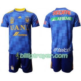 Billige Fotballdrakter Tigres UANL Barn Bortedraktsett 2019/20 Kortermet